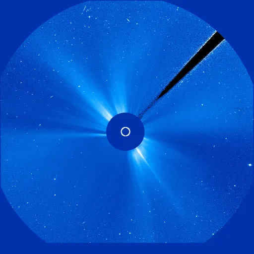 Outer Solar Corona