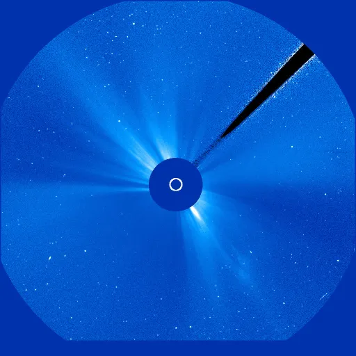 Outer Solar Corona