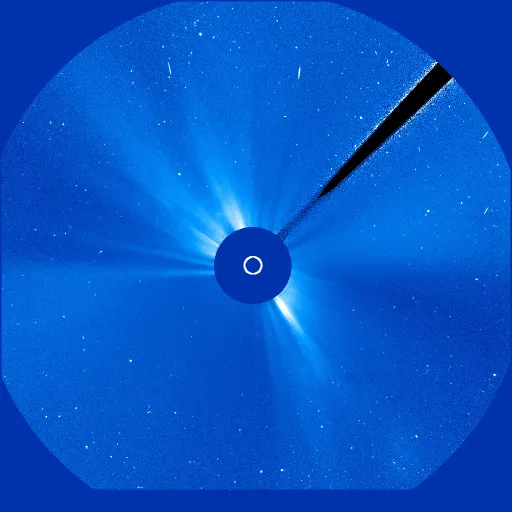 Outer Solar Corona