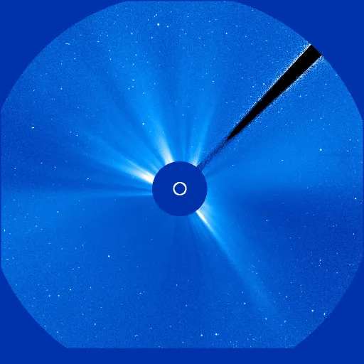 Outer Solar Corona