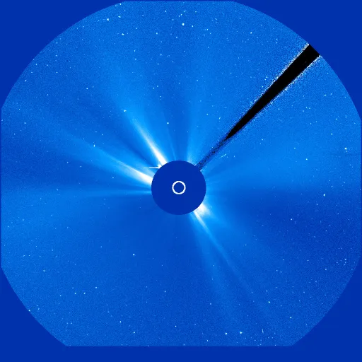 Outer Solar Corona