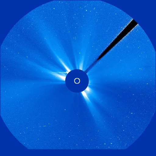 Outer Solar Corona