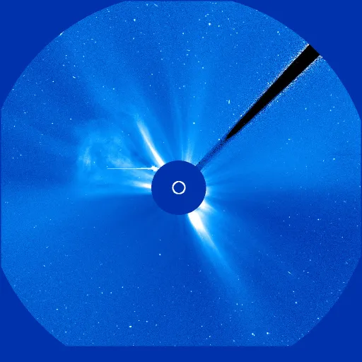 Outer Solar Corona