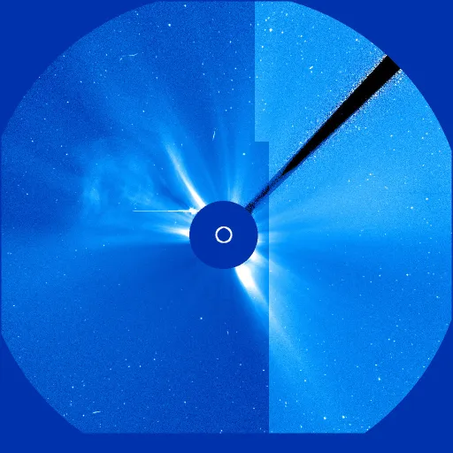 Outer Solar Corona