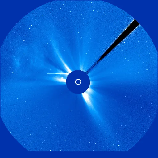 Outer Solar Corona