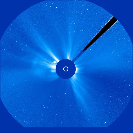 Outer Solar Corona