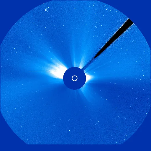 Outer Solar Corona