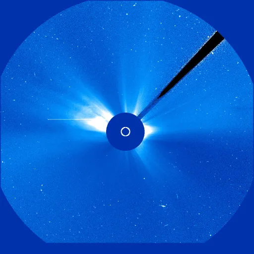 Outer Solar Corona