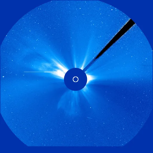 Outer Solar Corona