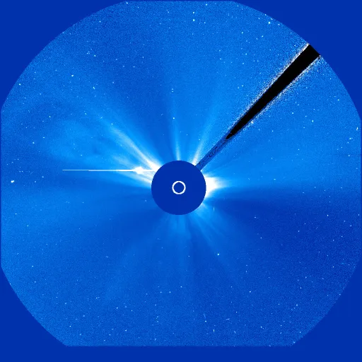 Outer Solar Corona