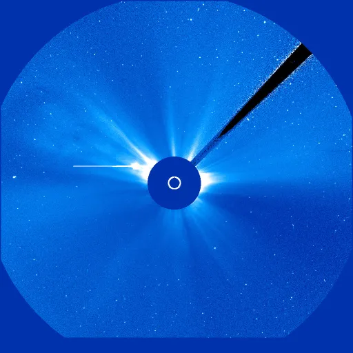Outer Solar Corona