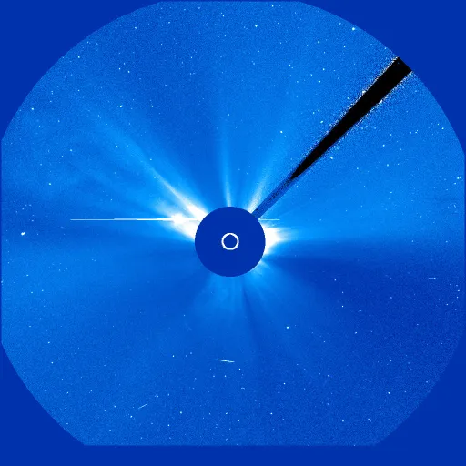 Outer Solar Corona