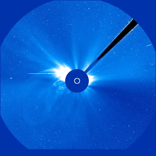 Outer Solar Corona