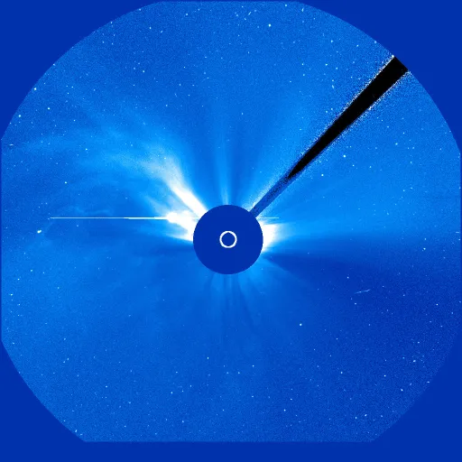Outer Solar Corona