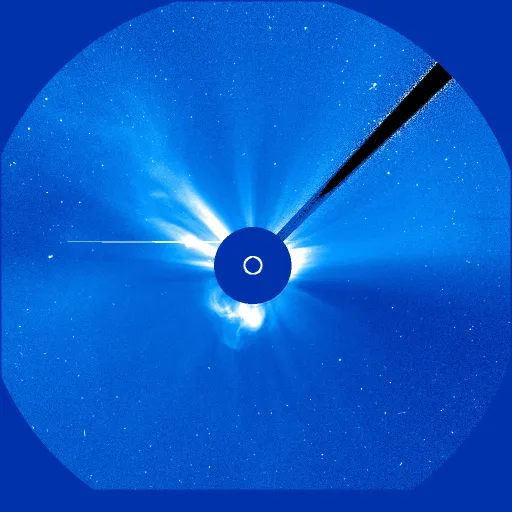 Outer Solar Corona