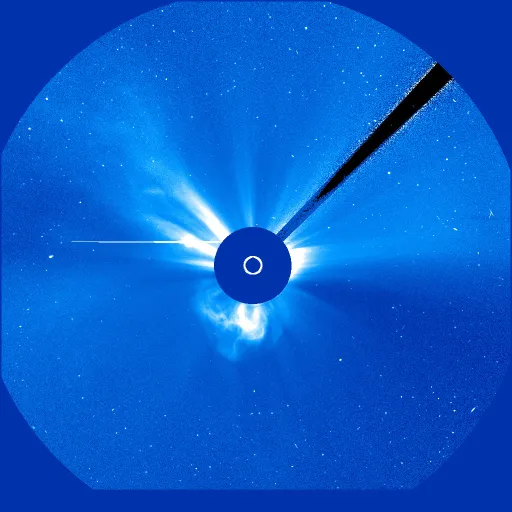Outer Solar Corona