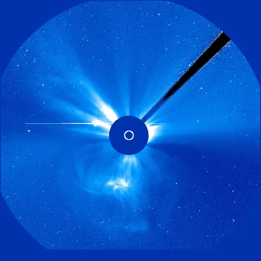 Outer Solar Corona