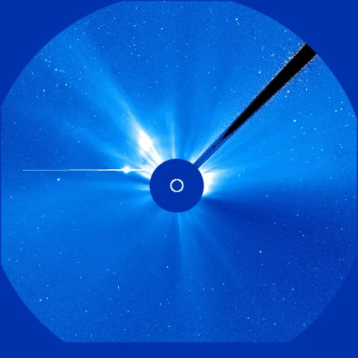 Outer Solar Corona