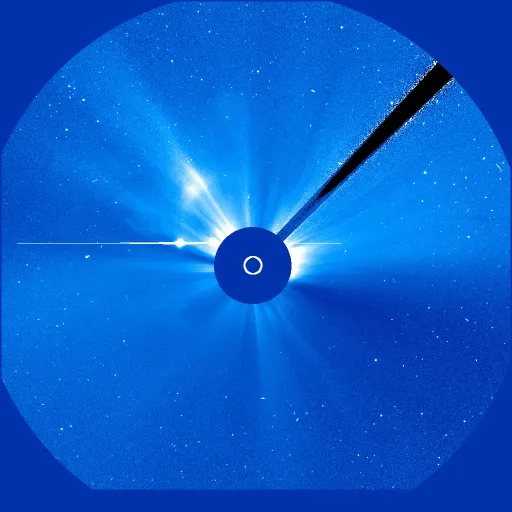 Outer Solar Corona