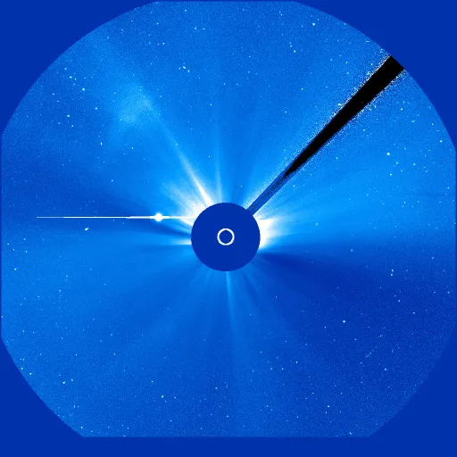 Outer Solar Corona