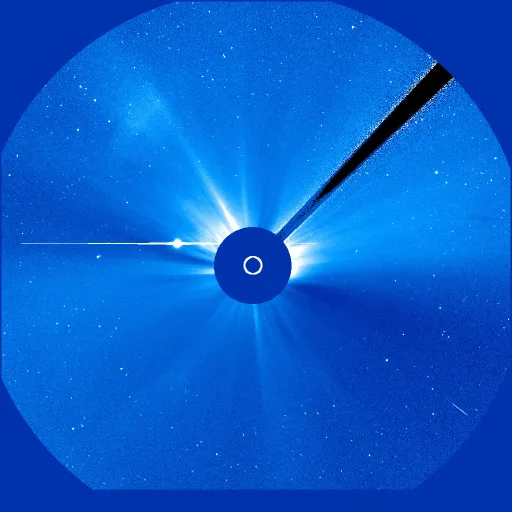 Outer Solar Corona
