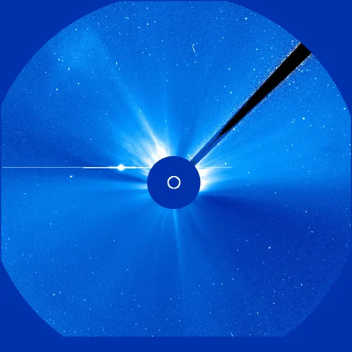 Outer Solar Corona