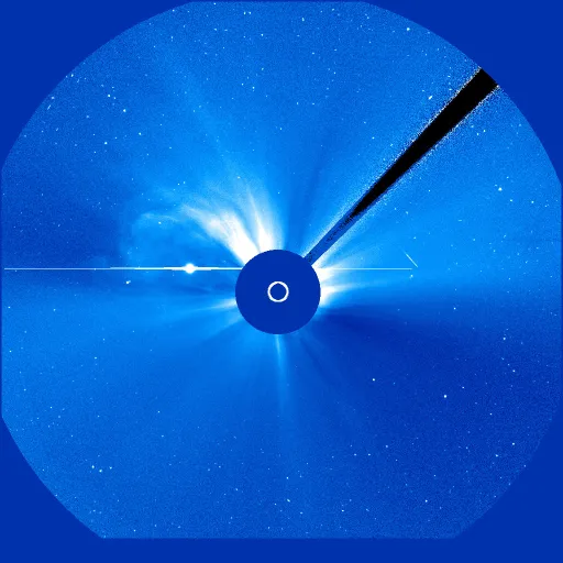 Outer Solar Corona