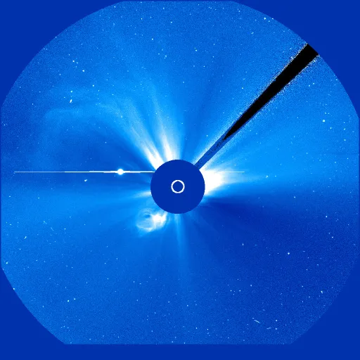 Outer Solar Corona