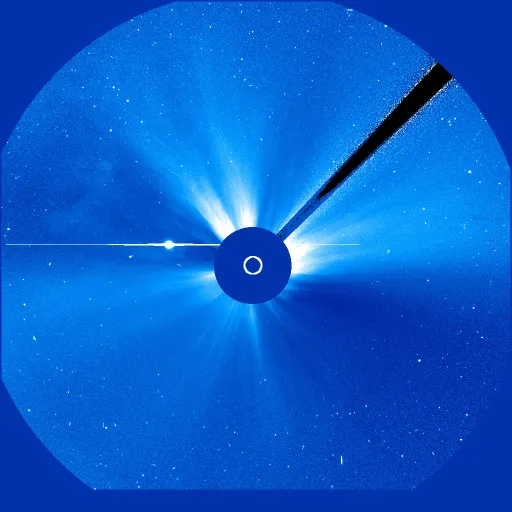 Outer Solar Corona