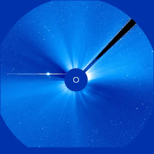 Outer Solar Corona