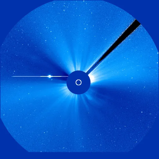 Outer Solar Corona