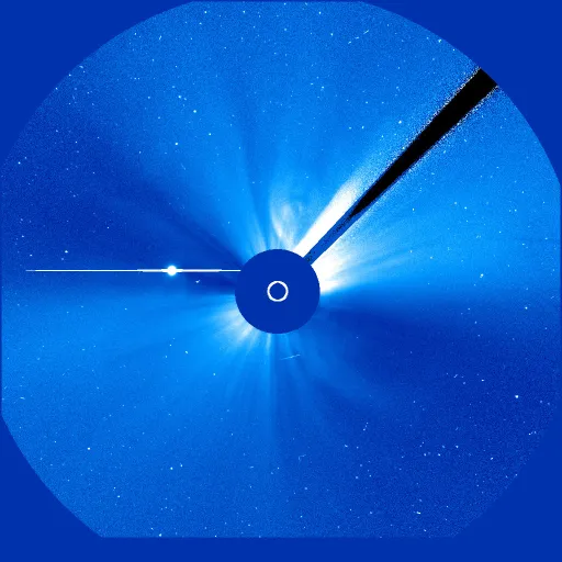 Outer Solar Corona