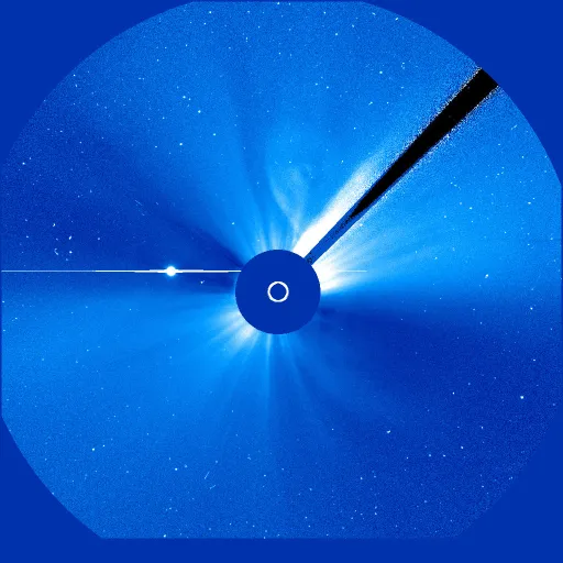 Outer Solar Corona