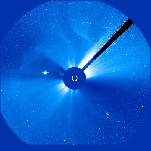 Outer Solar Corona