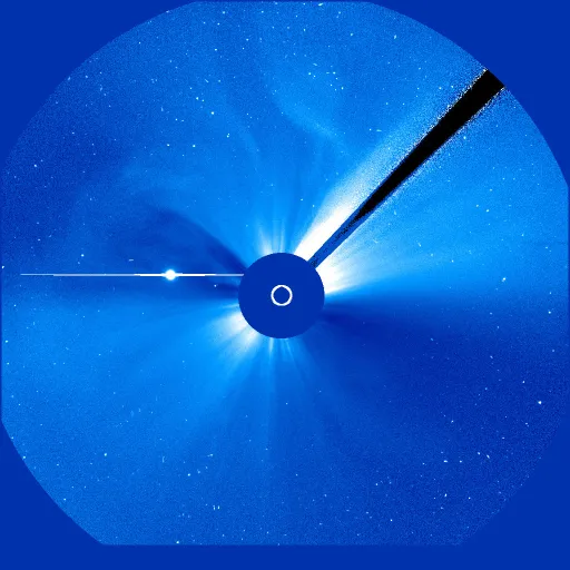 Outer Solar Corona