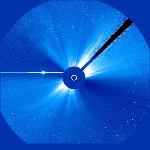 Outer Solar Corona