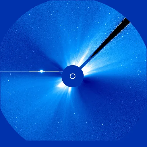 Outer Solar Corona