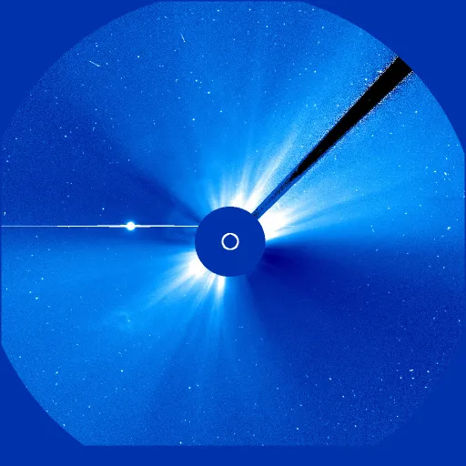 Outer Solar Corona