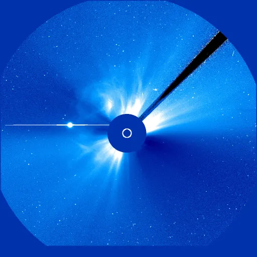 Outer Solar Corona