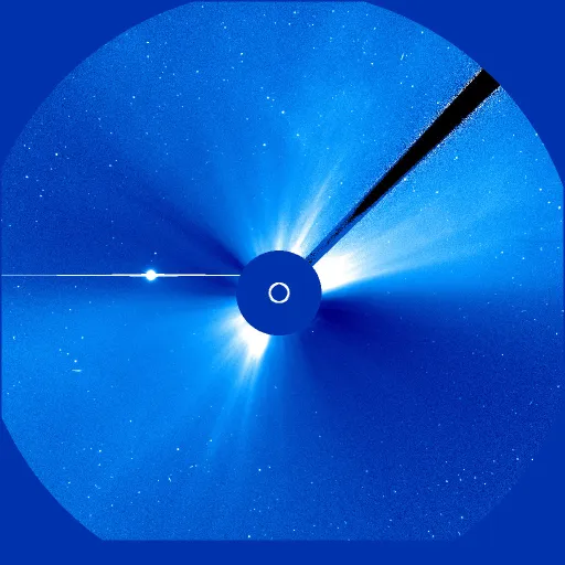 Outer Solar Corona