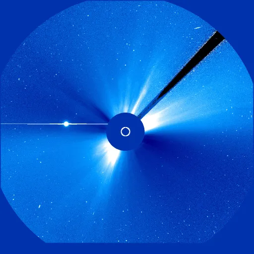 Outer Solar Corona