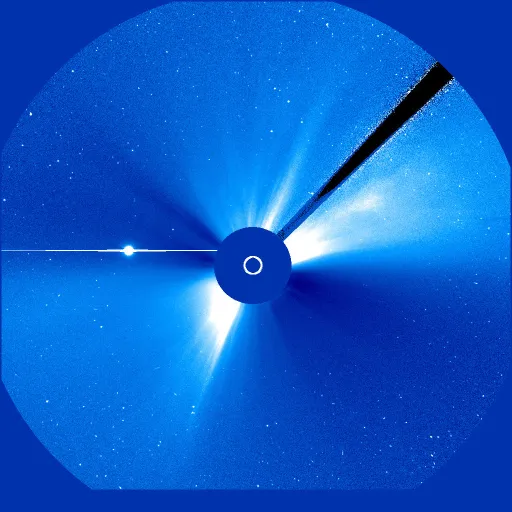 Outer Solar Corona