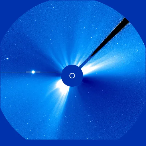 Outer Solar Corona