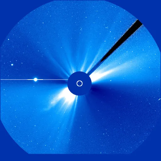 Outer Solar Corona