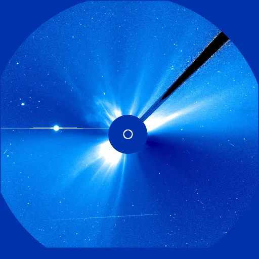 Outer Solar Corona