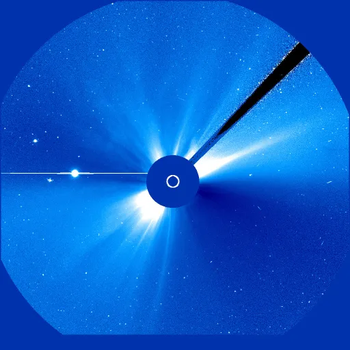 Outer Solar Corona