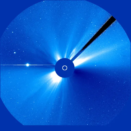 Outer Solar Corona