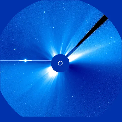 Outer Solar Corona