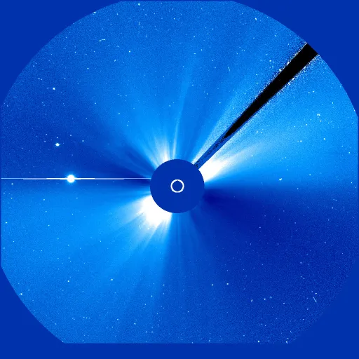Outer Solar Corona