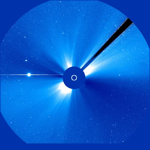 Outer Solar Corona